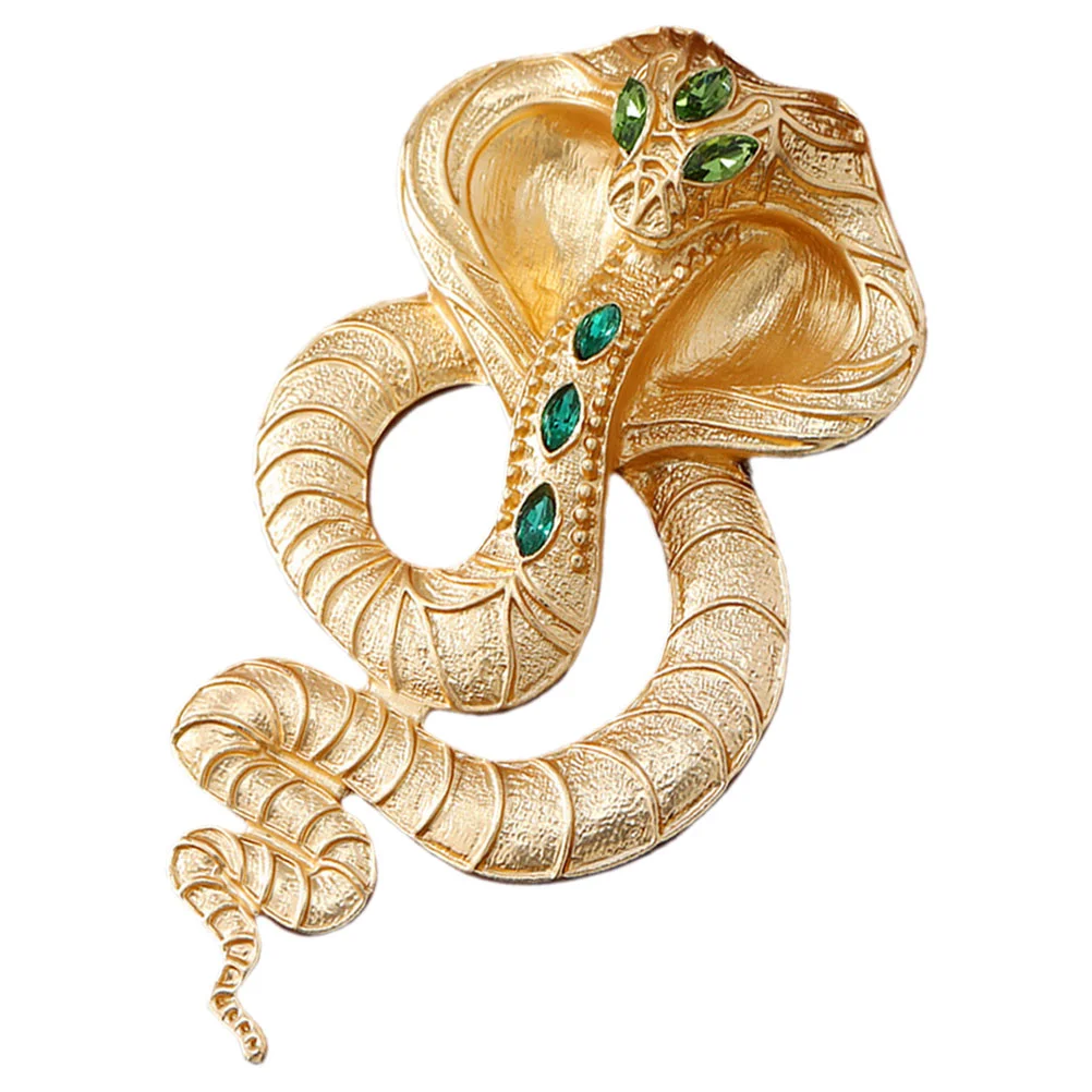 

Snake Brooch Vintage Wedding Brooch Bouquet Brooch Pin Costume Jewelry Supply