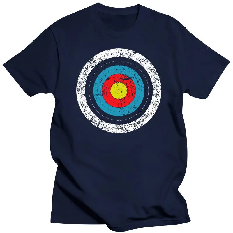

Vintage Archery Target Prank Bulls Eye Funny Prank Gift T-Shirt
