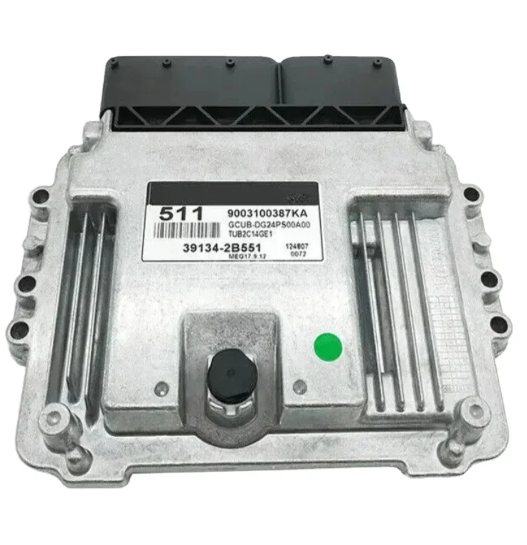 511 39134-2B511 391342 B511 MEG17.9.12 Автомобильный двигатель Компьютерная плата ЭБУ для Hyu ndai KIA