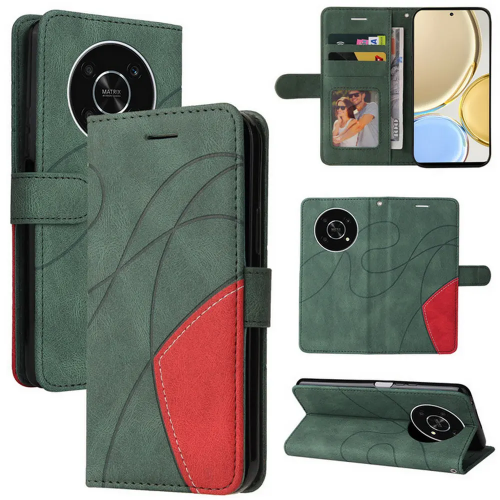 

Honor Magic 4 Lite 5G 2022 Flip Case for Huawei Mate 50 Pro Luxury Leather Texture Wallet Cover Honor Magic4 Lite X40 X 40 Funda