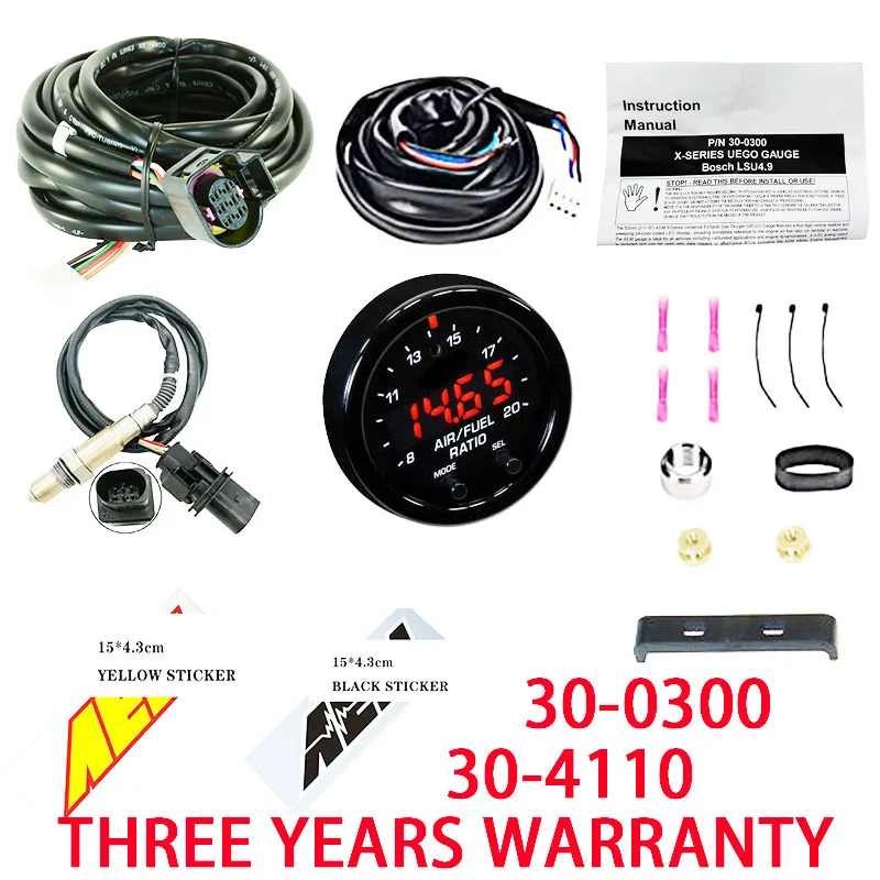 

3pcs sensor +5pcs 30-4110 +5pcs 0300