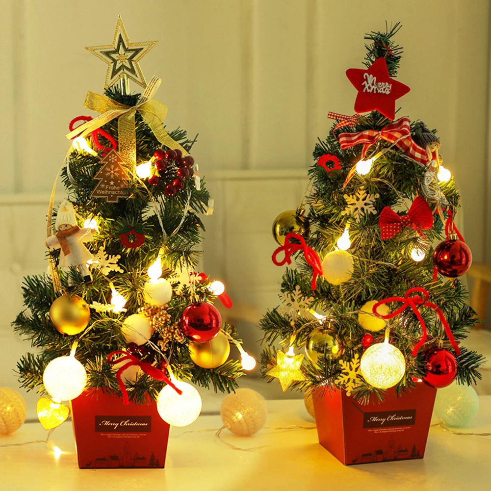 

50cm Gold Red Christmas Delicate Fine Workmanship Suitable for Christmas E2S