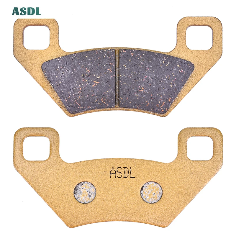 

Motorcycle Front Rear Brake Pads For ARCTIC CAT 700i GT Ltd Mudpro EFi Cruiser 700 Auto TRV LE Diesel Utility S H1 TRV Duty