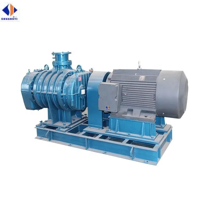 Трехлистный вентилятор для корней рыбных прудов заводская поставка