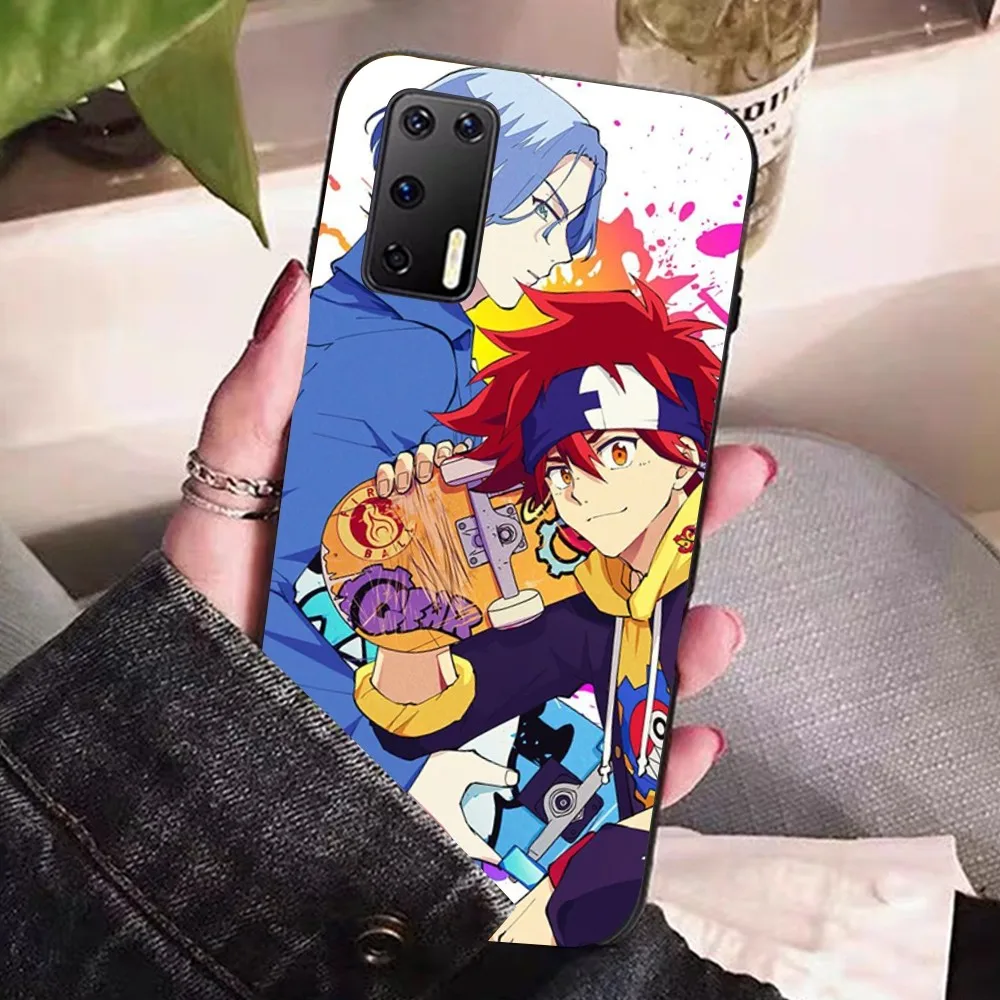 Чехол SK8 the Infinity для телефона Huawei Honor 10 lite 9 20 7A 9X 30 50 60 70 pro plus мягкий силиконовый