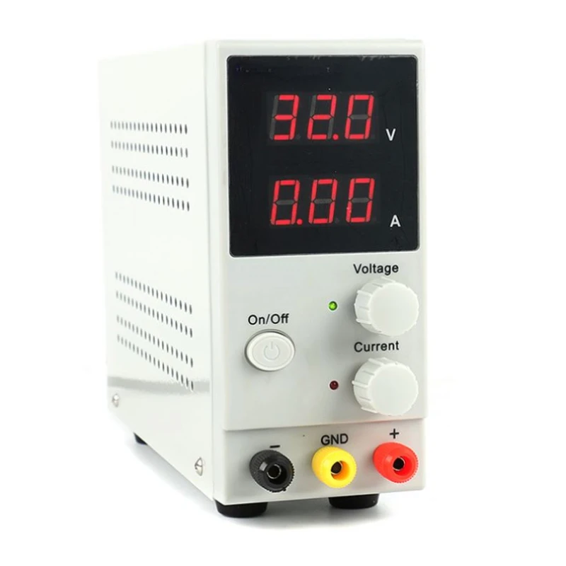 

3010D 30V 10A Mini Adjustable Laboratory Switching Digital DC Power Supply