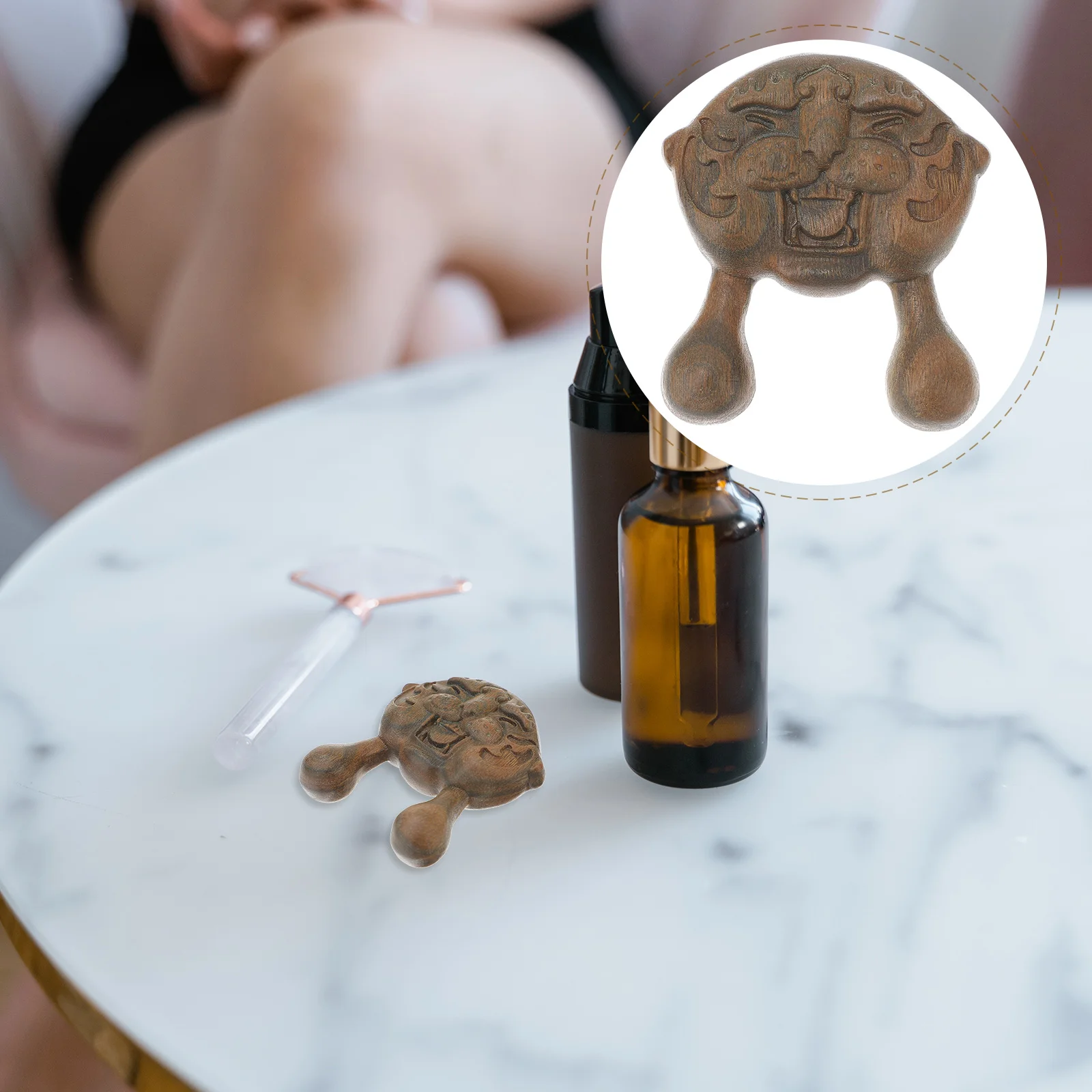 

Toolscraping Facial Acupoint Scraper Tools Face Wooden Board Guasha Gua Neck Nosestones Sha Reflexology Lymphatic Drainage