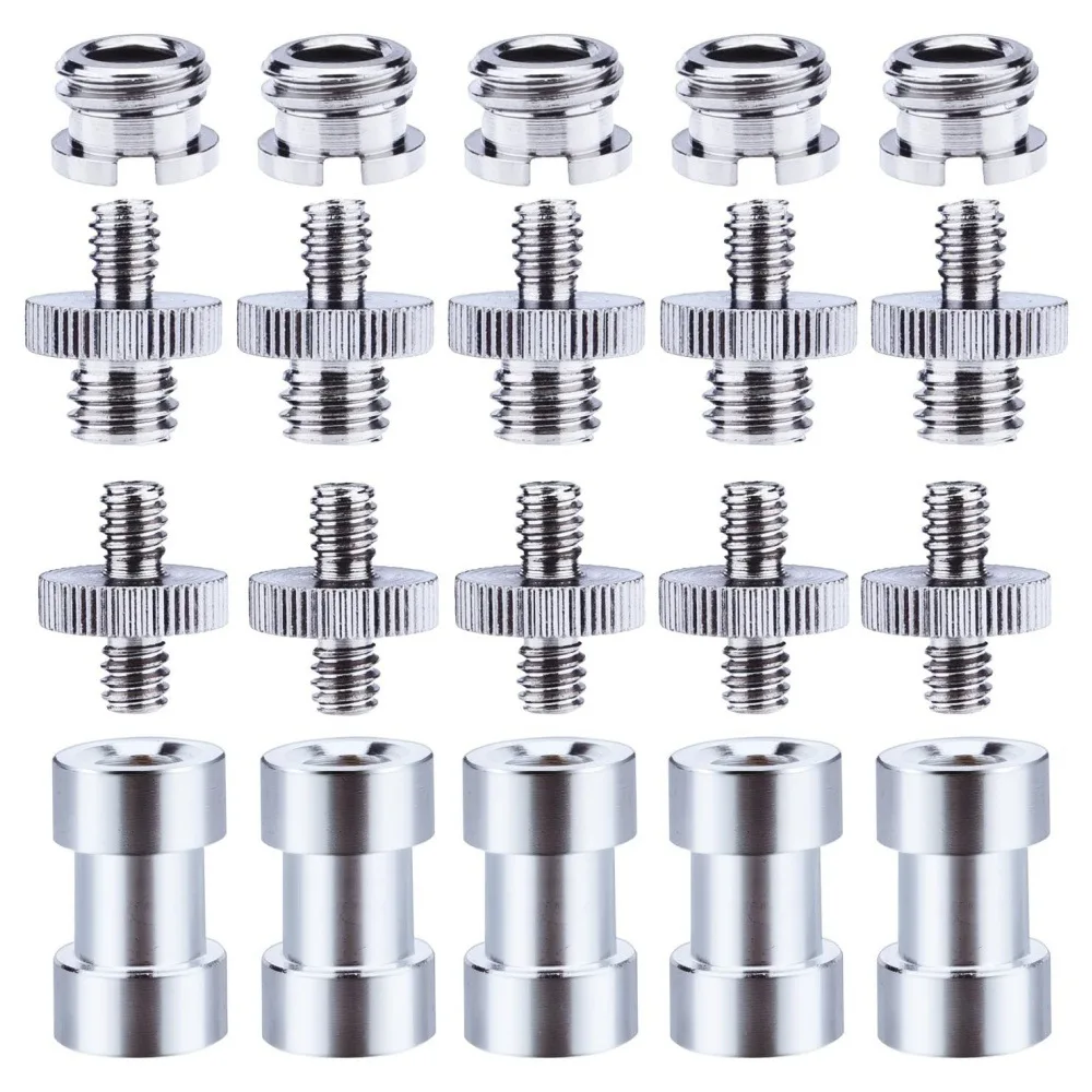 Резьбовой адаптер для крепления камеры 1/4 &quot3/8&quot