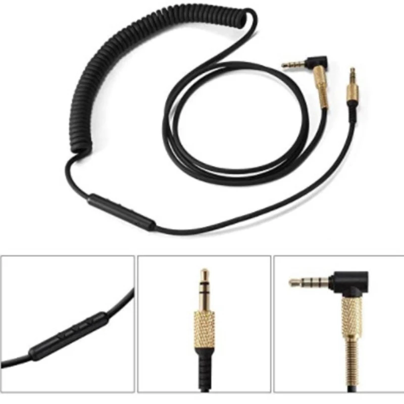 

Пружинный аудиокабель для наушников Marshall Major II 2 Monitor Bluetooth
