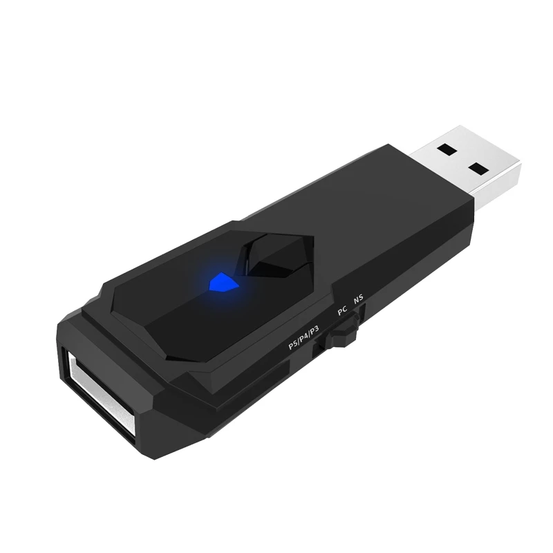 

Беспроводной Bluetooth-совместимый Адаптер конвертера для переключателя ПК PS5 переключатель Oled с поддержкой приемника передачи