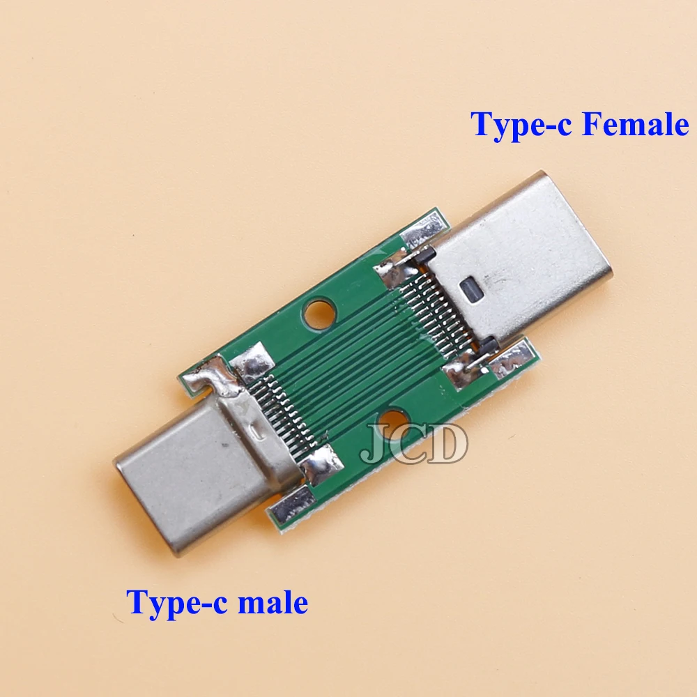 

1 шт., многофункциональная тестовая Плата USB Type-C, контакта, 24 контакта