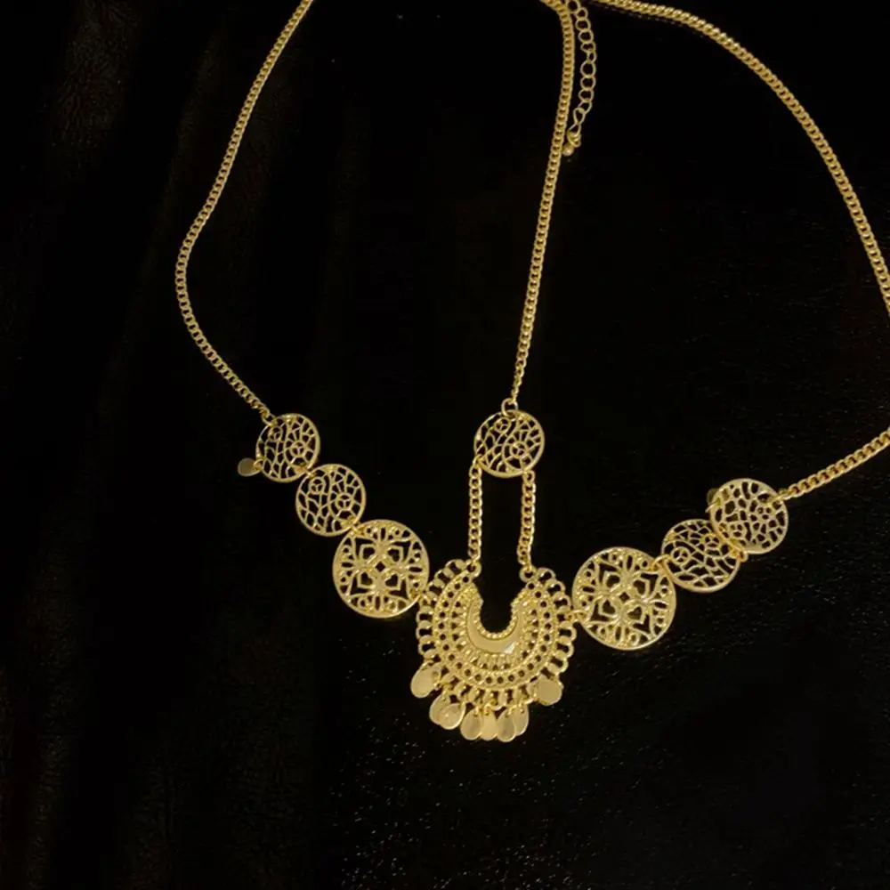 Изысканные аксессуары для волос свадебная капля бровей цепочка на лоб в древнем