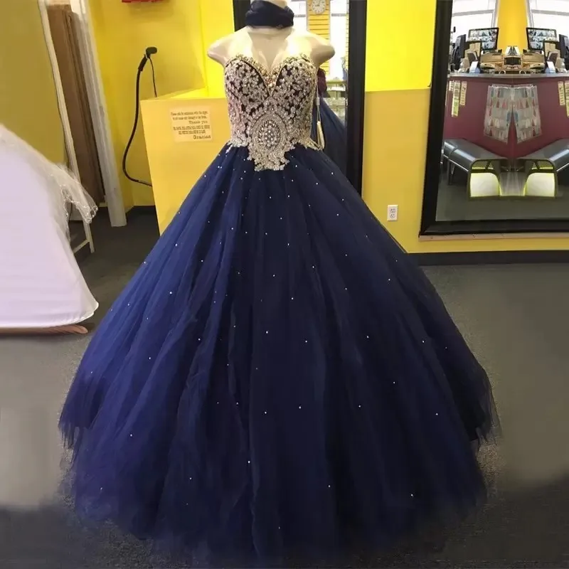 

Милое бальное платье, платья для Quinceanera, 15 вечерние блестящие конфетные платья принцессы 16 дюймов с аппликацией