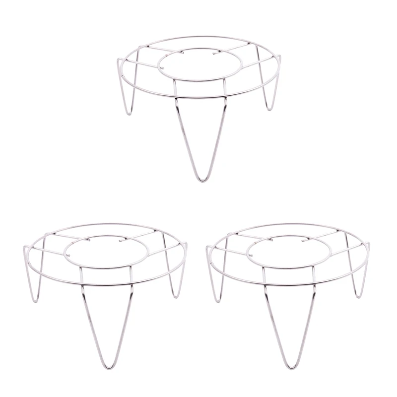 

Стандартная стойка для пароварки из нержавеющей стали для кухни, высота 3 дюйма