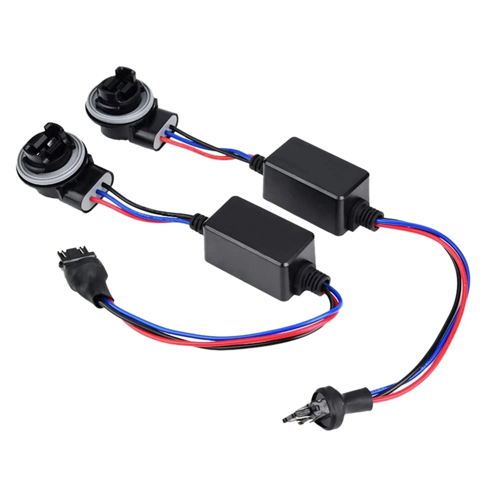 2 шт. 3157 3157-B автомобильный светодиодный декодер фар жгут резисторов