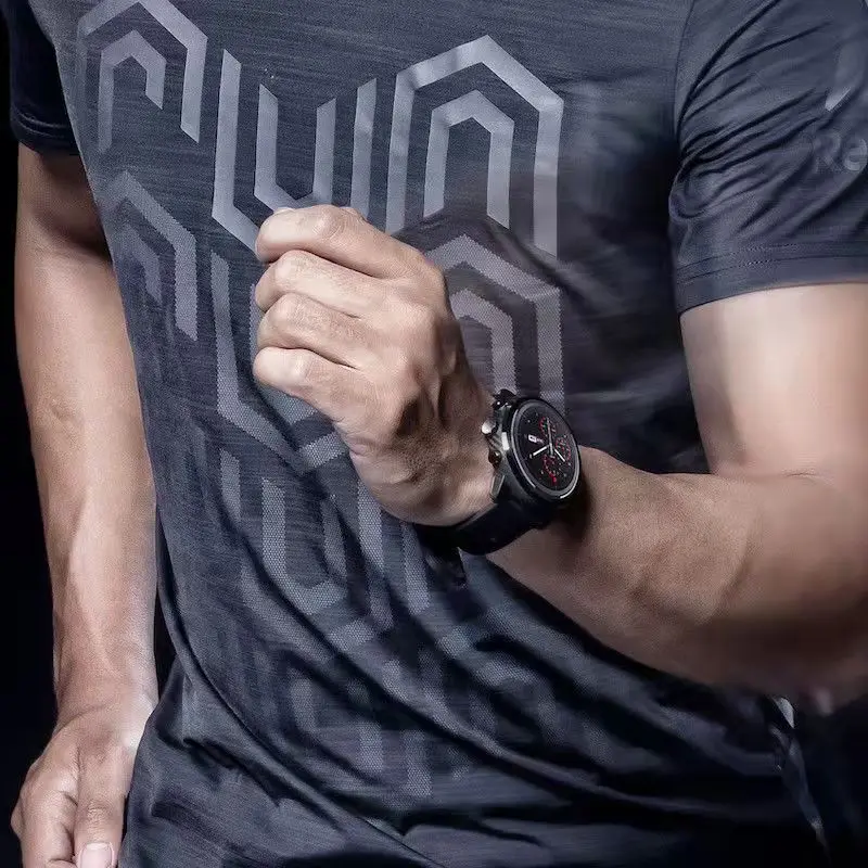 Глобальная версия Amazfit Stratos + Sport Watch 2S GPS GLONAESS ремешок из натуральной кожи