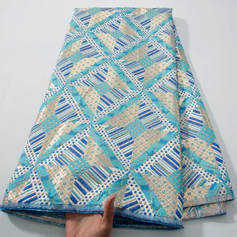 Элегантная дамасская тюлевая ткань 2024 высококачественная Kruevda Kruzhva для женщин