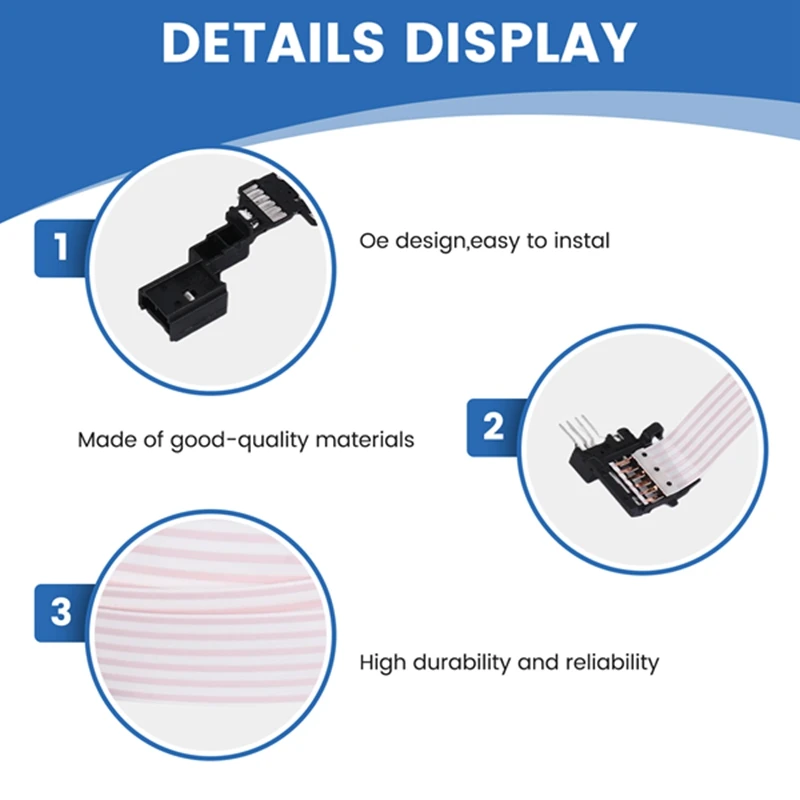 Для/Golf/ Passat /Tiguan / Skoda автоматический модуль круиз-контроля катушка с разъемом 6