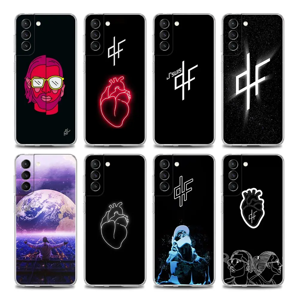 

PNL QLF Rapper Singer Clear Samsung Case for S9 S10 4G S23 S20 S21 Plus Ultra FE 5G M51 M31 S M21 Soft Silicone