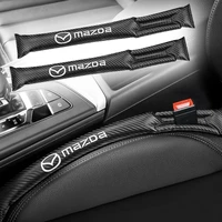 car seat gap fill soft padding leather leak plug spacer decorative interior accessories for mazda atenza axela 323 626 speed ms
