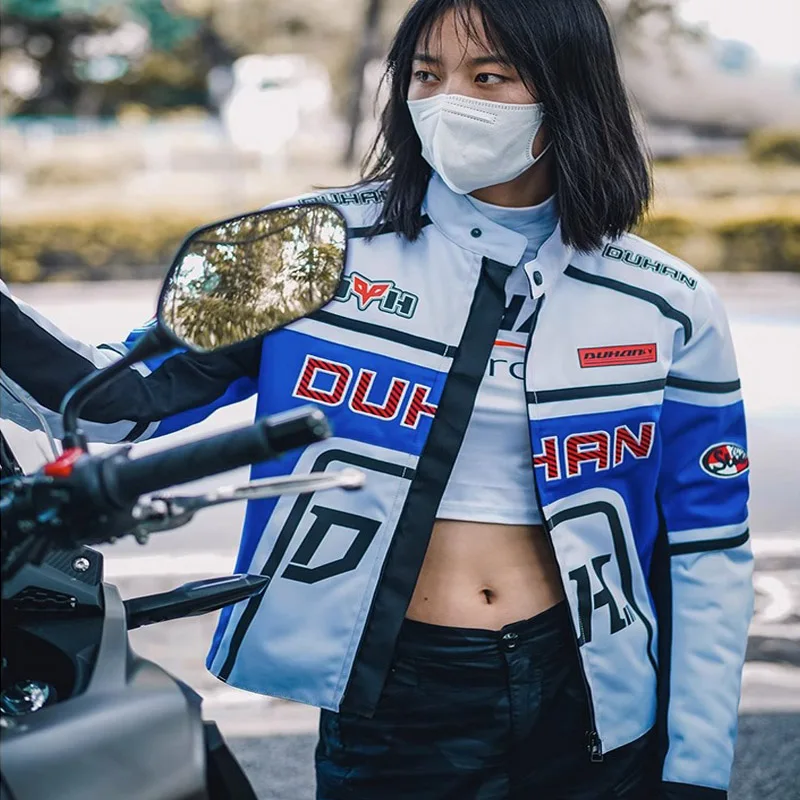 Костюм для езды на мотоцикле Fujin GP1 куртка мужчин и женщин В рыцарском стиле