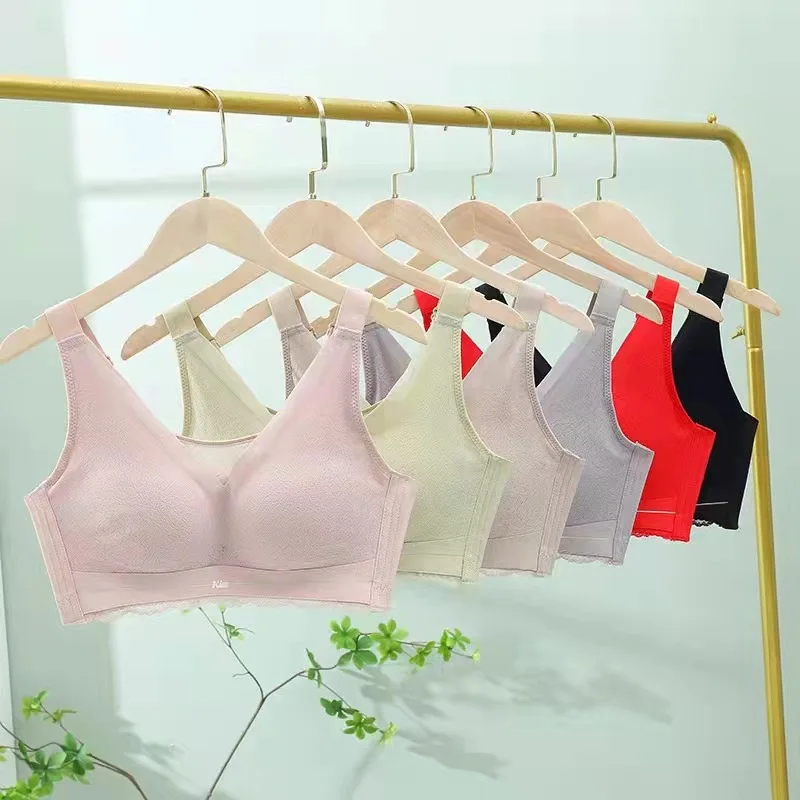 

Thin Showing Smaller Gather Push Up Size 36/38/40/42C Tube Top Bra Underwear Women