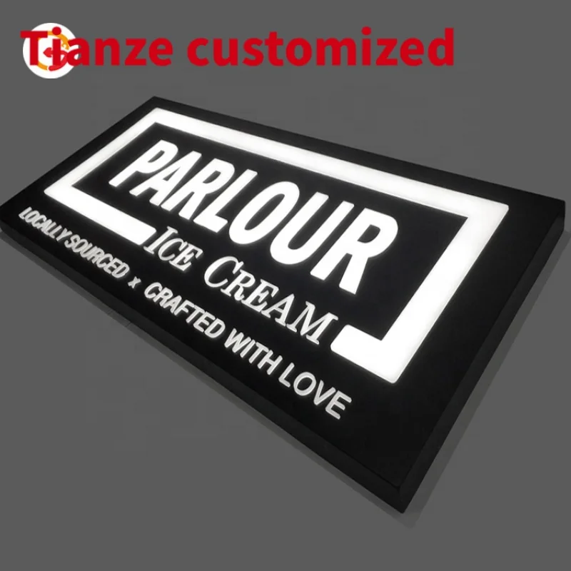 (Под заказ) JAGUARSIGN Custom Shop Store наружная коробка из нержавеющей стали для освещения
