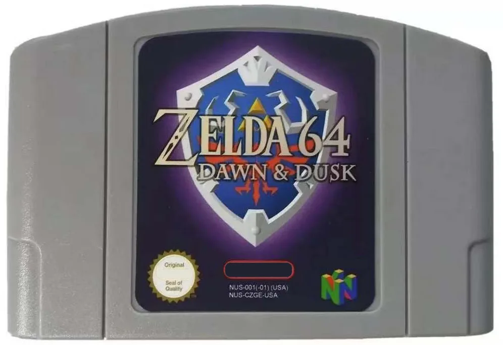 

Игровая карта ZELDA 64 DAWN & DUSK N64 подходит для версии N64, американской и английской версии и японской анимационной игрушки в подарок.
