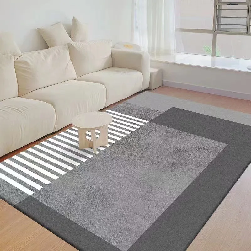 

Modern Minimalist Rugs and Carpets for Home Living Room Decoration Teenager Bedroom Decor Carpet Sofa Coffee Table Non-slip Rug