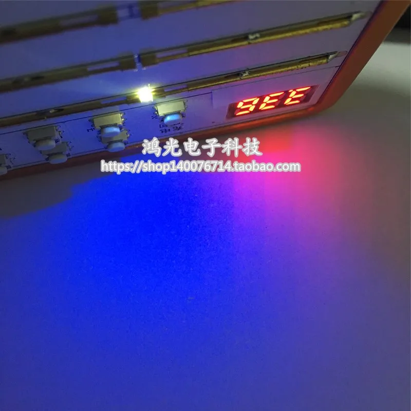 100 шт. 0603 УФ светильник свет SMD СВЕТОДИОДНЫЙ ные светоизлучающие диоды 1608