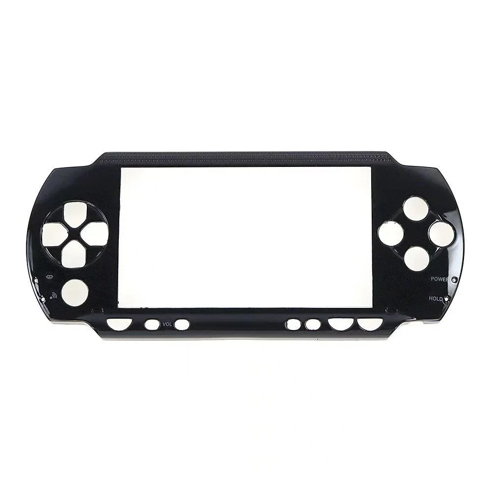 Фото 1 шт. защитный чехол-накладка для игровой консоли PSP 3000 с логотипом, передняя панель, сменный аксессуар №3
