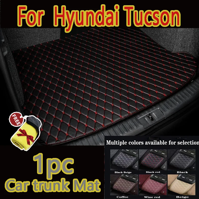 Защитные коврики для багажника автомобиля Hyundai Tucson 2021 2022 2023 NX4 N