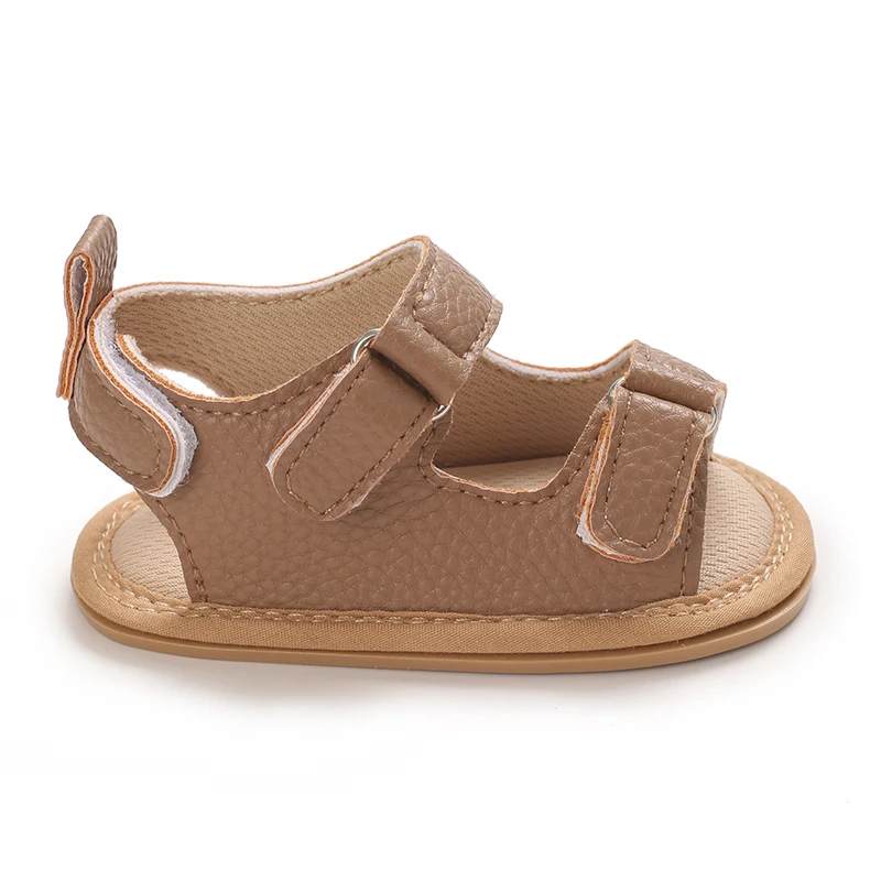 Сандалии с мягкой подошвой для детей 0-18 месяцев Нескользящие дышащие открытым