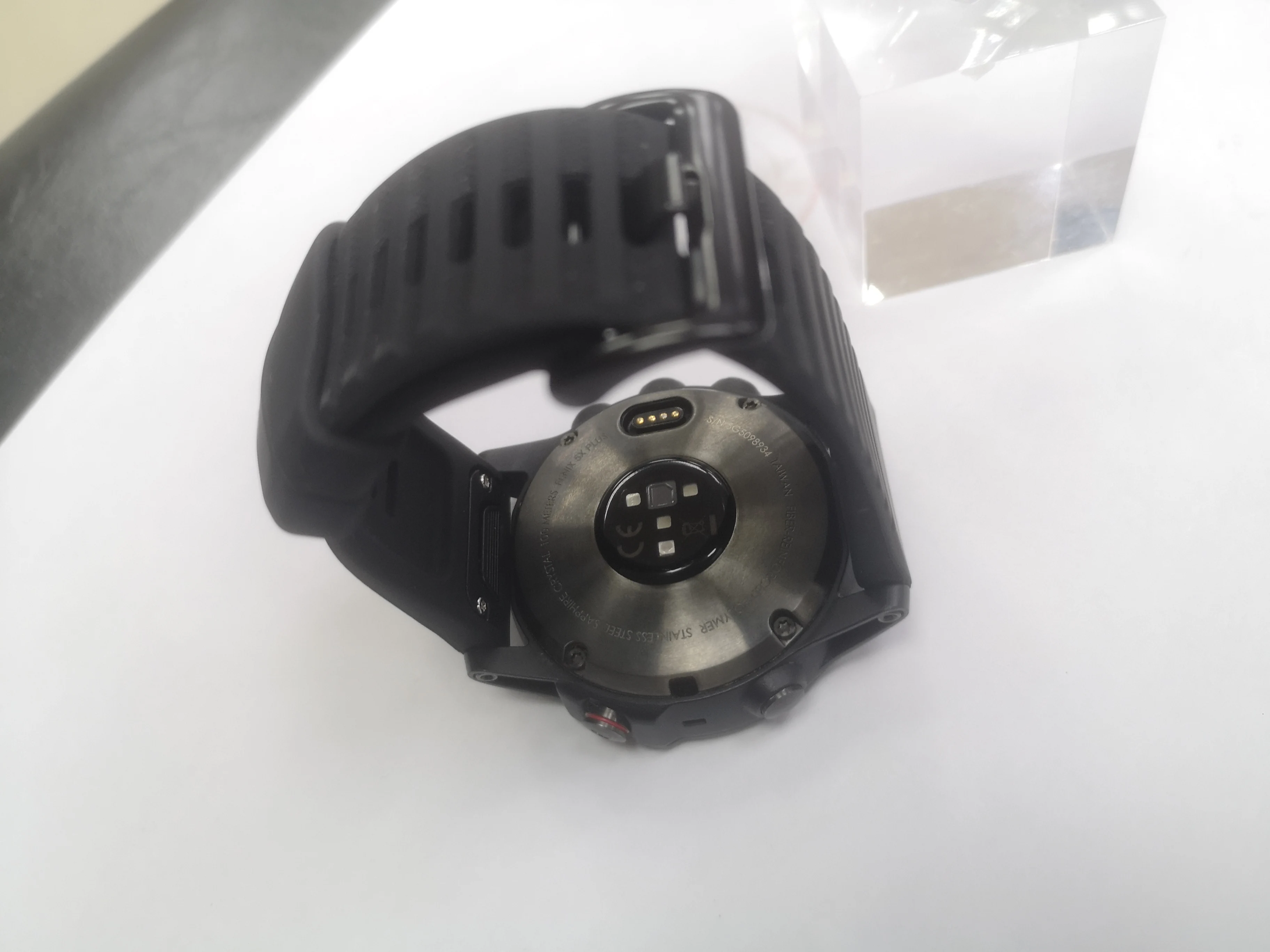 Восстановленные умные часы GARMIN FENIX5X PLUS APAC с GPS+WiFi+Beidou+ГЛОНАСС, водонепроницаемость 10ATM (art.: 3920dbfdf1744) - 3920dbfdf1744