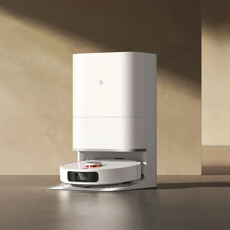 Робот-пылесос XIAOMI MIJIA D103CN OMNI бесконечная швабра самоочищающийся пылесос M30S для