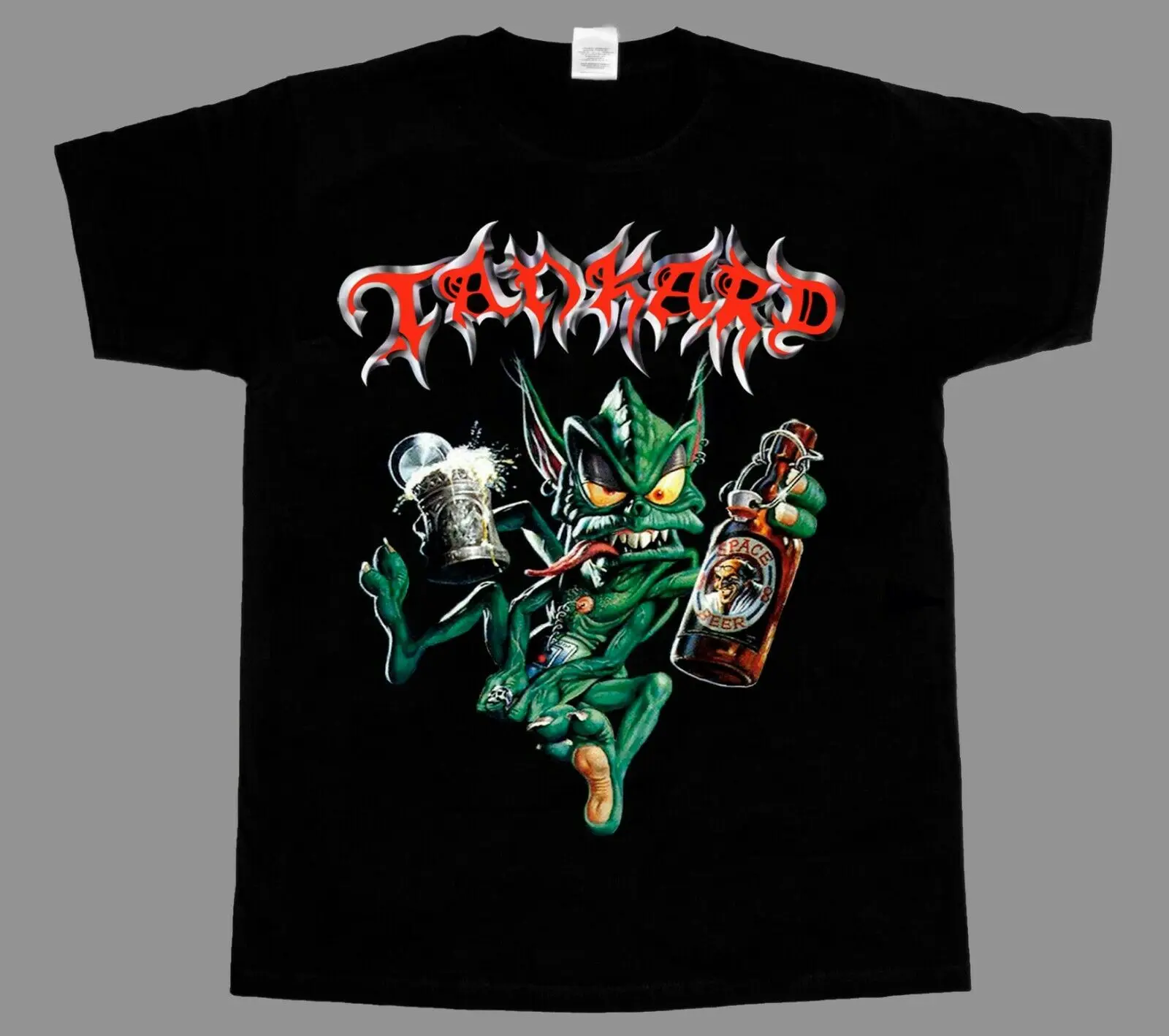 

TANKARD ALIEN'89 S-3XXL NEW BLACK T-SHIRT