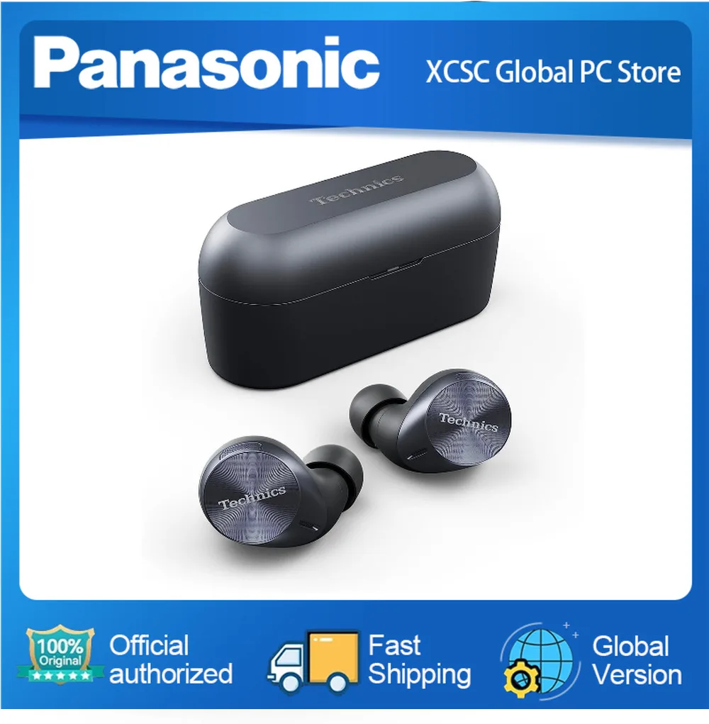 

Наушники Panasonic Technics HiFi True Wireless Multipoint Bluetooth с улучшенным шумоподавлением