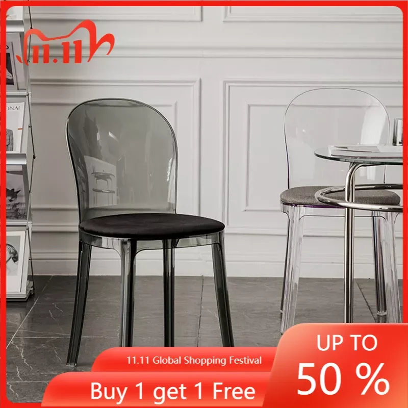 

Balcony Garden Chair Bedroom Nordic Dining Stool Room Kitchen Bar Living Room Chairs Armchairs Juegos De Comedor Home Furniture