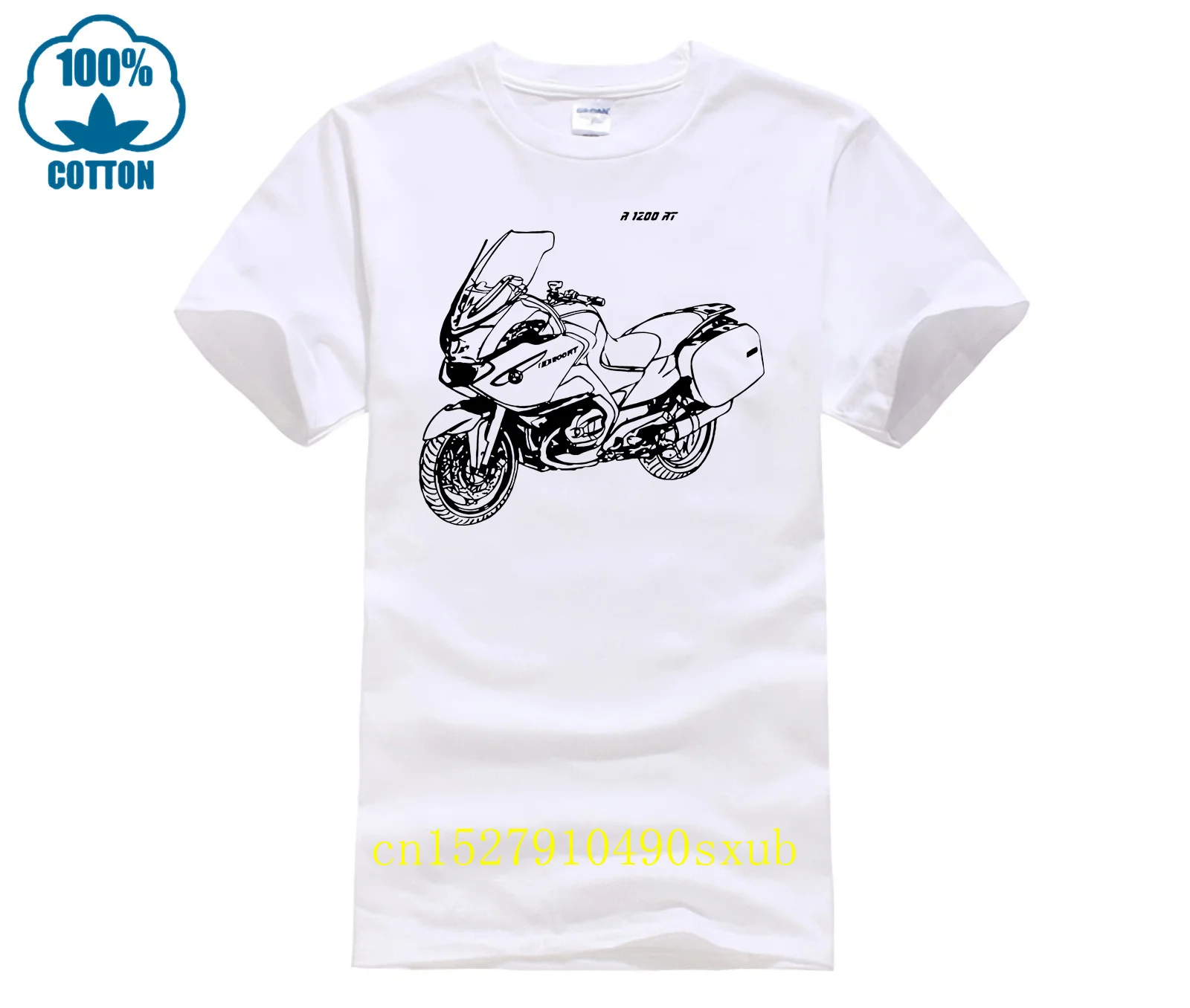 2024 Fashion R 1200rt t-shirt Mit Grafik R1200rt Motorcycyle Rally 1200 Rt Motorrad Fahrer Tee Shirt