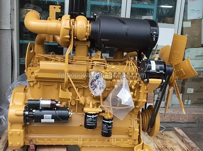 Двигатель для строительной техники C6121 SC11CB220G2B1 C6121ZG50 мощность кВт л.с.