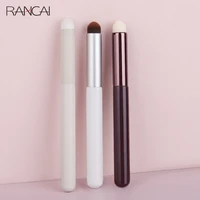 rancai 1 pcs makeup brushes lip concealer face blending brush flawless lipstick make up brush female cosmetics beauty tools set