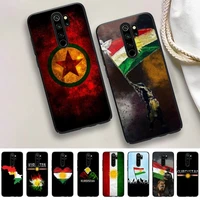 kurdistan flag phone case for redmi 8 9 9a for samsung j5 j6 note9 for huawei nova3e mate20lite cover