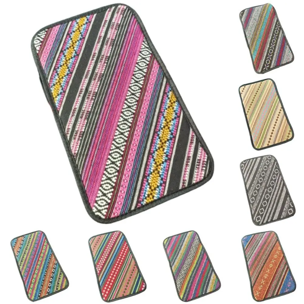 Защитный чехол в этническом стиле для автомобильного подлокотника богемная