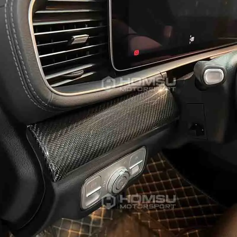Внутренняя накладка из углеродного волокна для merce des GLE Class w167 2020-2023