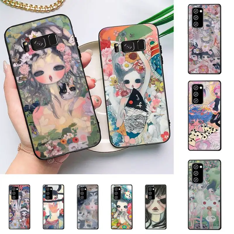

Aya Takano Phone Case for Samsung Note 5 7 8 9 10 20 pro plus lite ultra A21 12 72