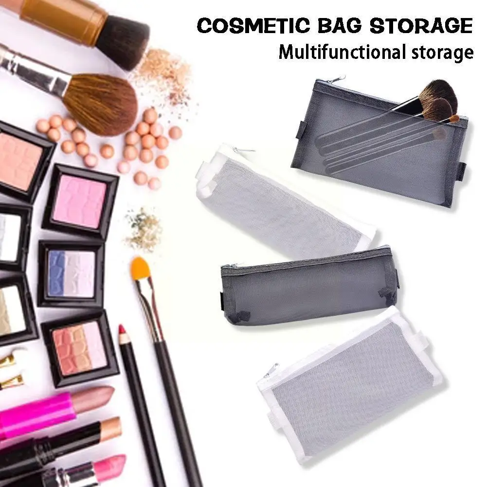Case Organizer Storage Travel Napkin Portable Bags Zippe N7y7