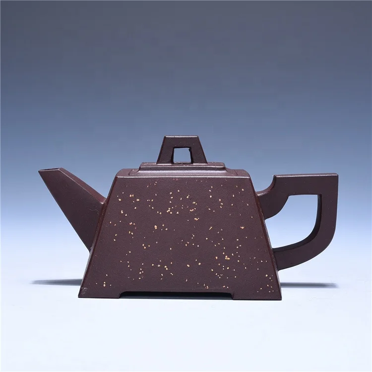 

purple sand tea set kung fu tea set old purple mud small sifang sifang purple sand pot 160ml