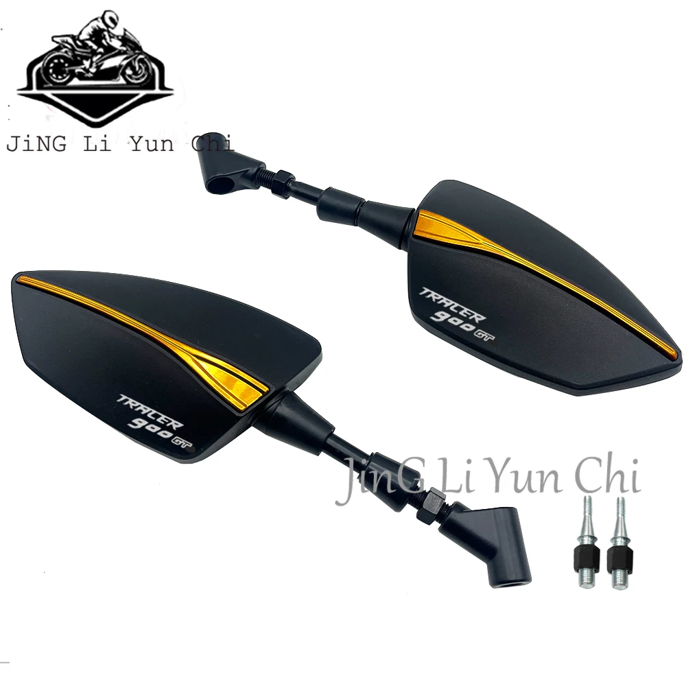 

For YAMAHA TRACER 900GT Tracer 700 900 GT Tracer700gt MT09 MT07 Motorcycle Adjustabale Side Rearview Mirrors Universal Rearview