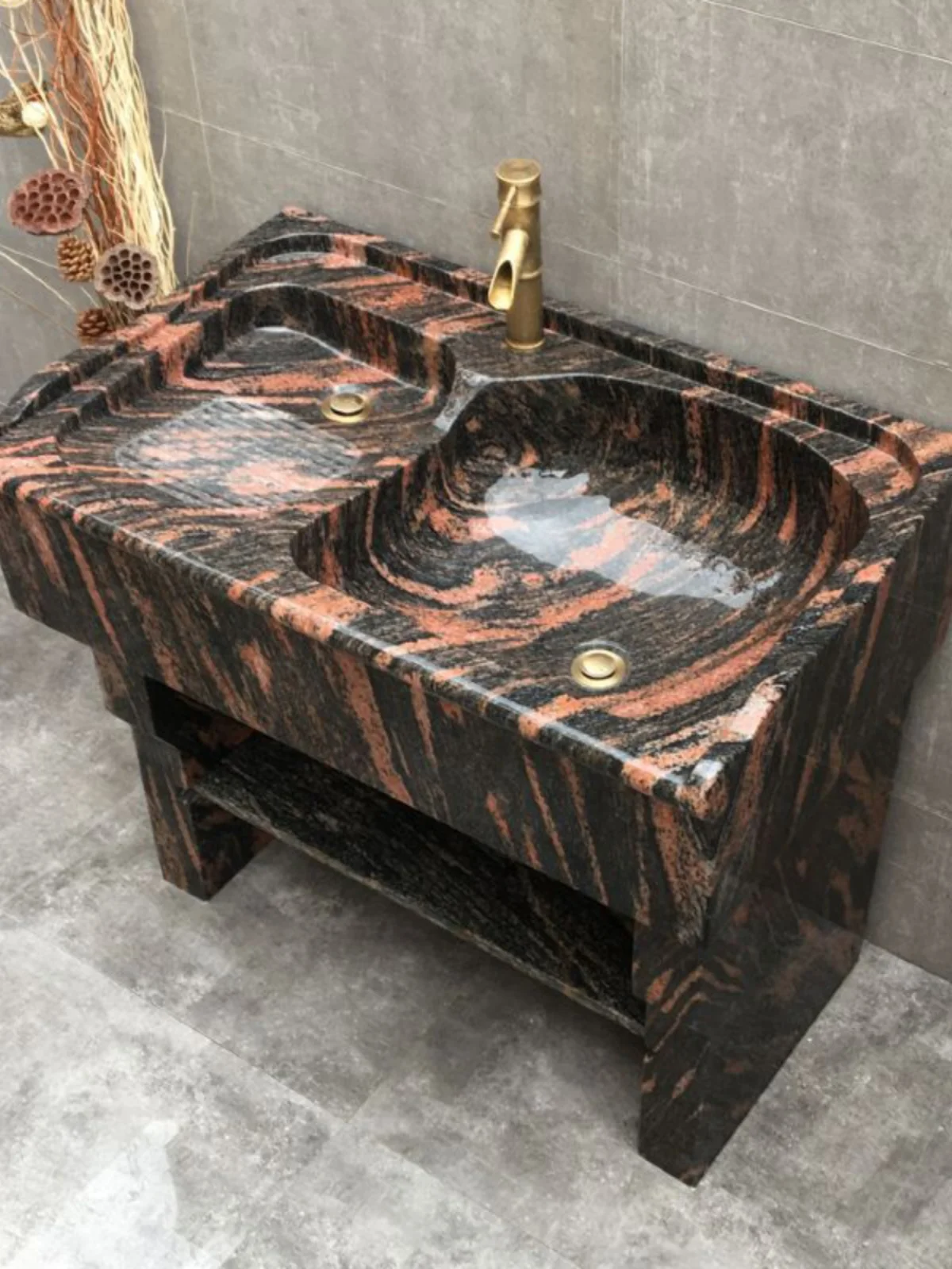 Ванна для стирки со встроенной мойкой