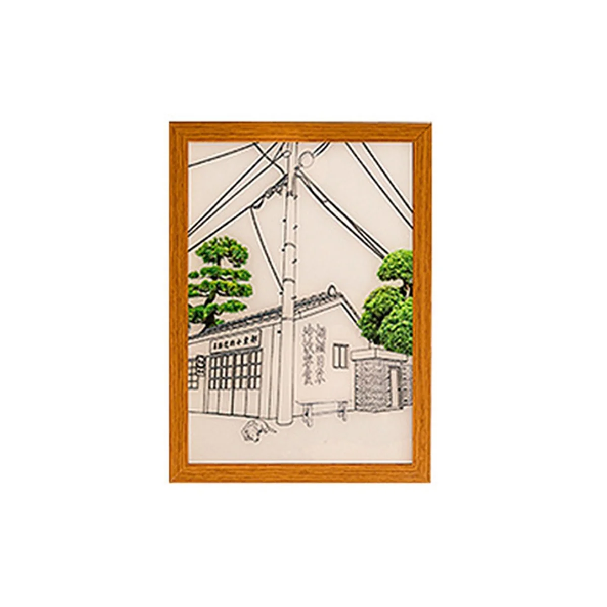 

Light Painting LED Night Light Bedside Lamp Atmosphere Table Lamp Wall Decor Bedroom Gift-32X23Cm